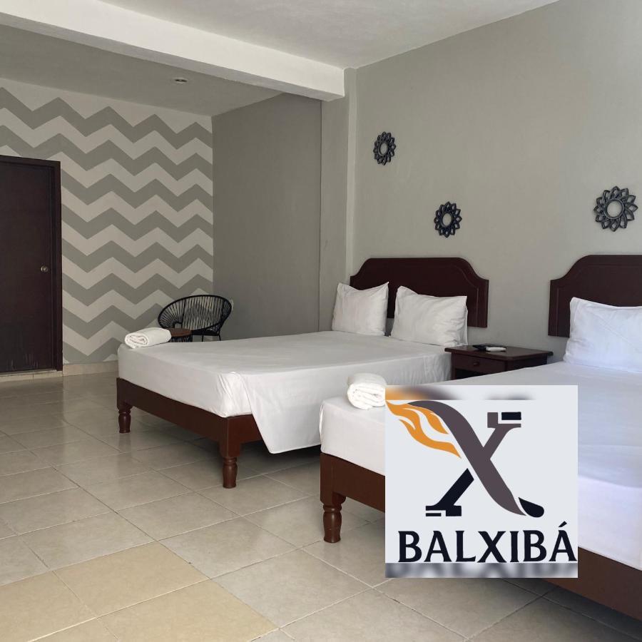 Hotel Balxiba بلايا ديل كارمن المظهر الخارجي الصورة