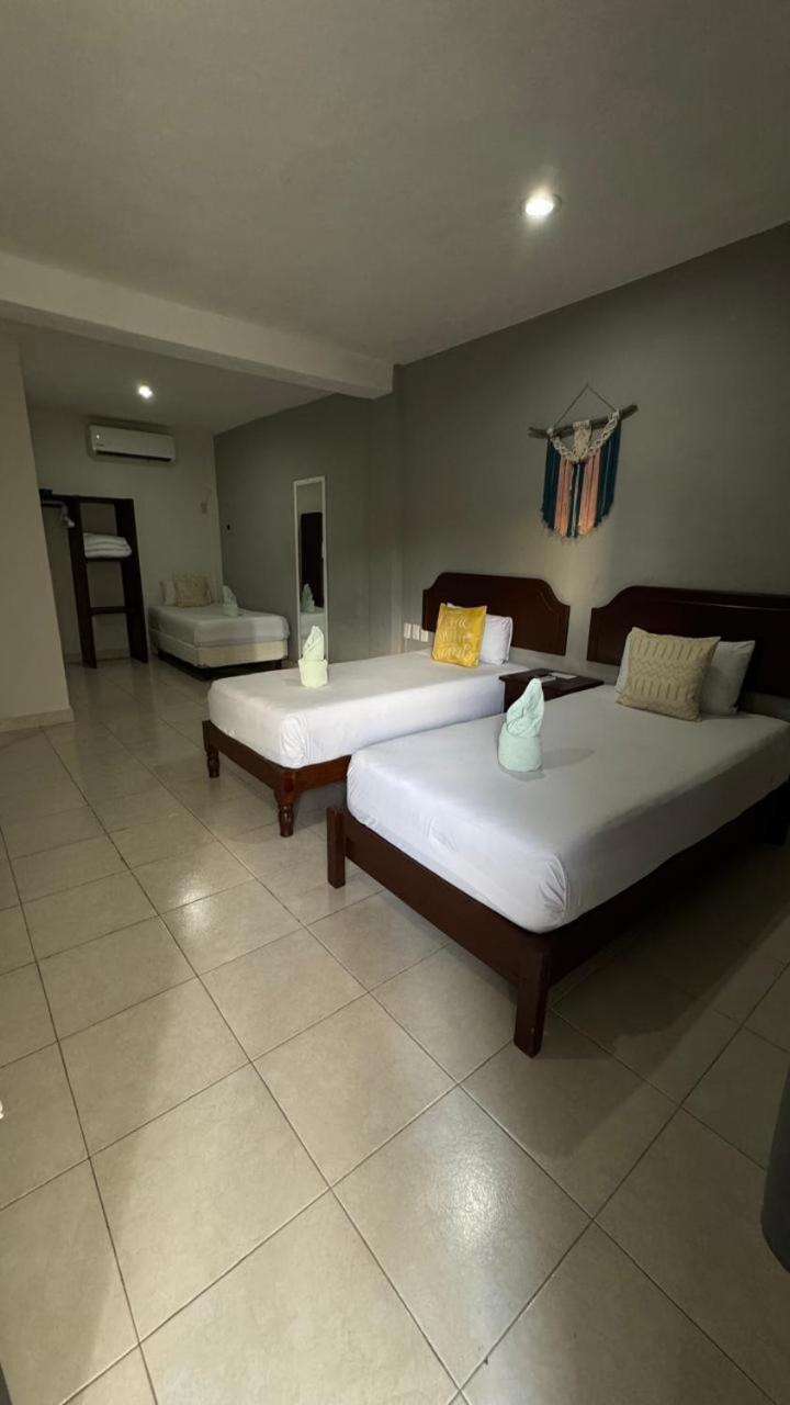 Hotel Balxiba بلايا ديل كارمن المظهر الخارجي الصورة