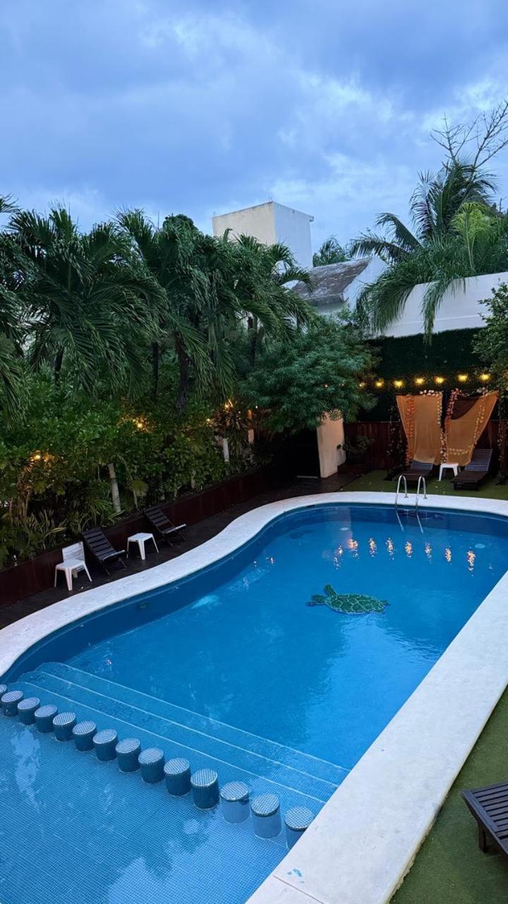 Hotel Balxiba بلايا ديل كارمن المظهر الخارجي الصورة