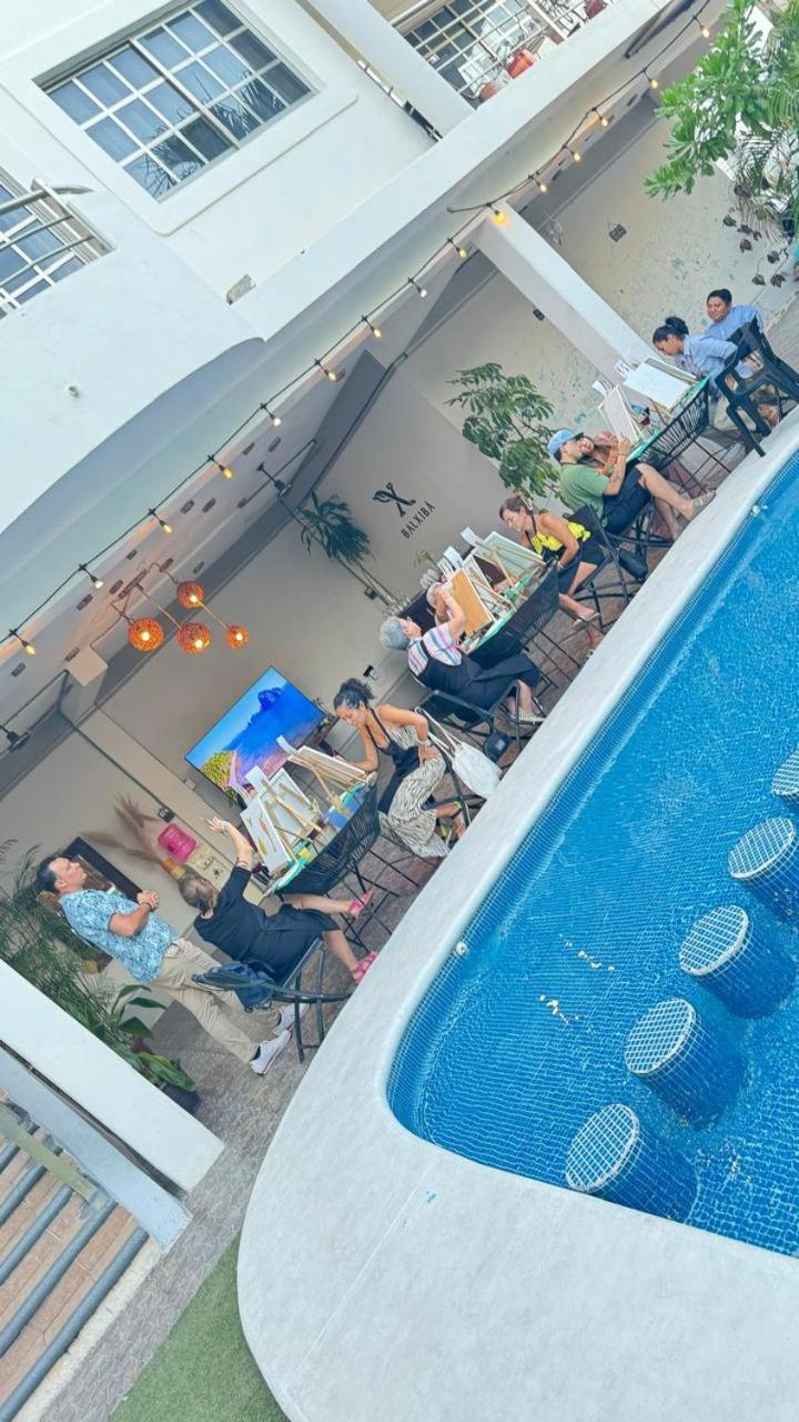 Hotel Balxiba بلايا ديل كارمن المظهر الخارجي الصورة